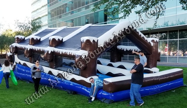 Inflatable Tobogan slide Rental